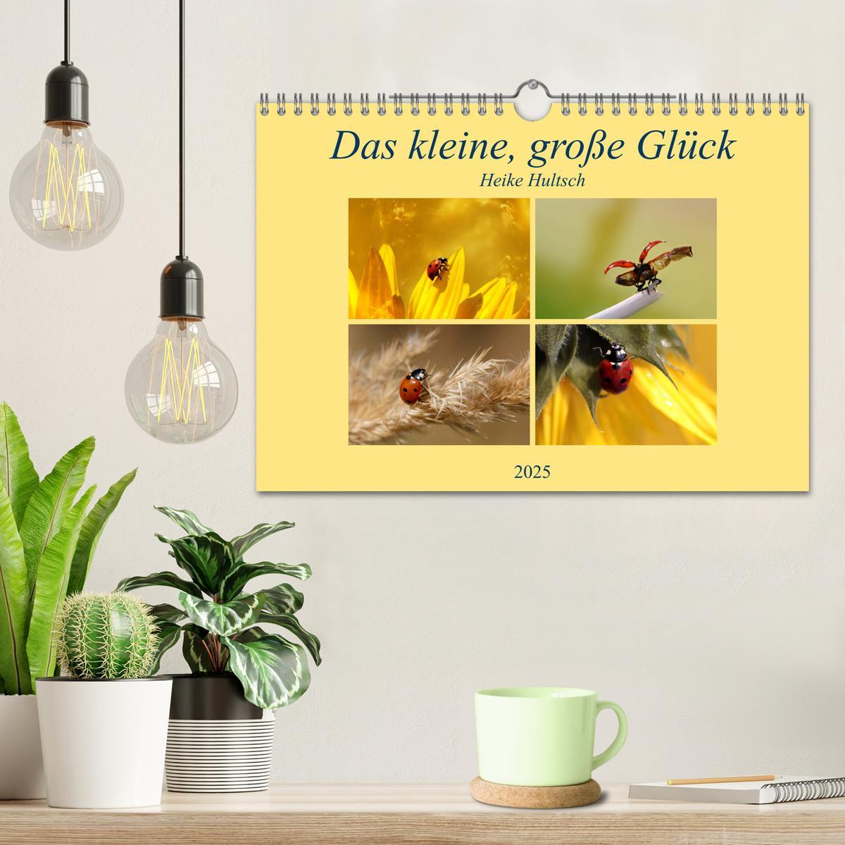 Bild: 9783435841301 | Das kleine, große Glück (Wandkalender 2025 DIN A4 quer), CALVENDO...