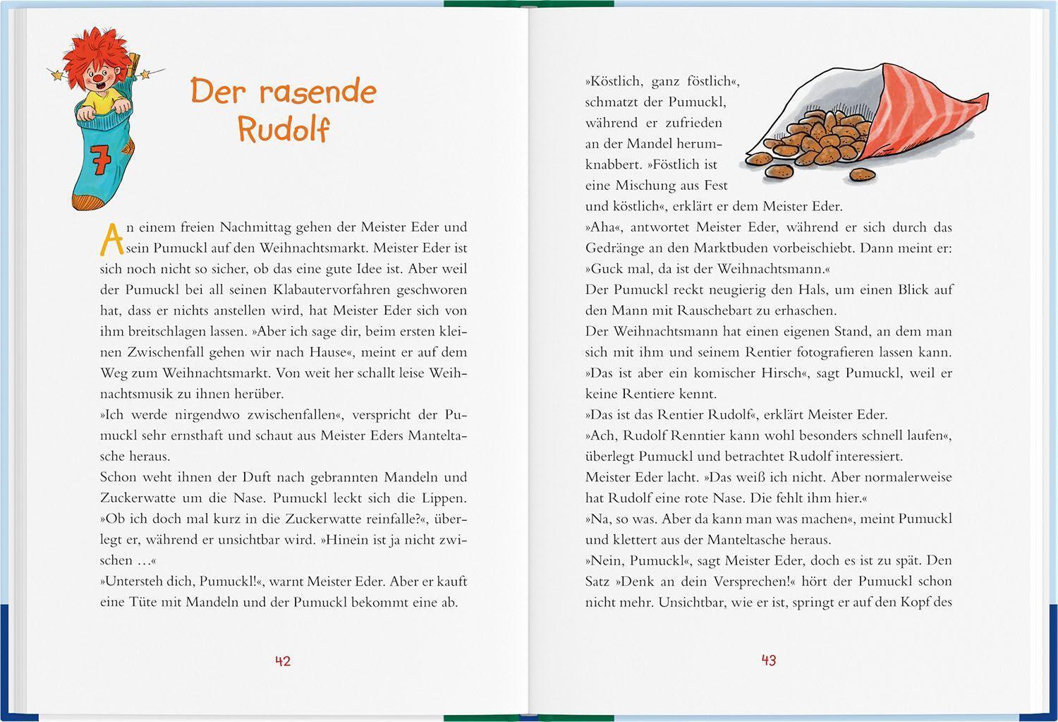 Bild: 9783440170304 | Pumuckl Vorlesebuch - Wintergeschichten | Ellis Kaut (u. a.) | Buch