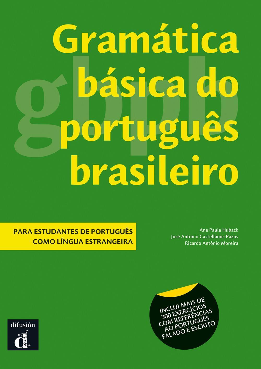 Cover: 9788416943036 | Gramatica basica do Portugues Brasileiro | Livro A1-B1 | Taschenbuch