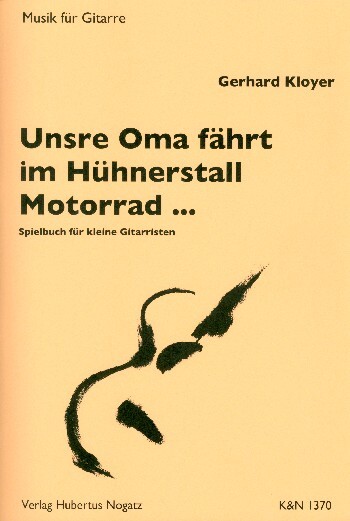 Cover: 9990000021994 | Unsere Oma fährt im Hühnerstall Motorrad Spielbuch für kleine...