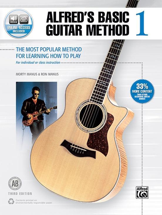 Cover: 9781470626235 | Alfred's Basic Guitar Method, Bk 1: The Most Popular Method for...