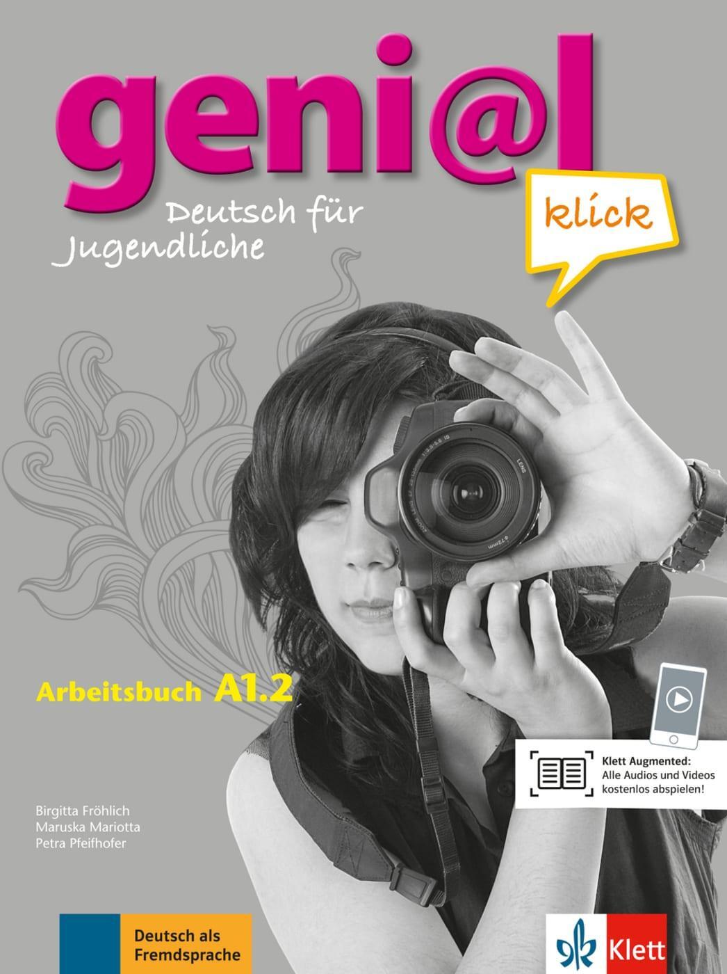 Cover: 9783126052733 | geni@l klick A1.2 - Arbeitsbuch | Birgitta Fröhlich (u. a.) | Buch