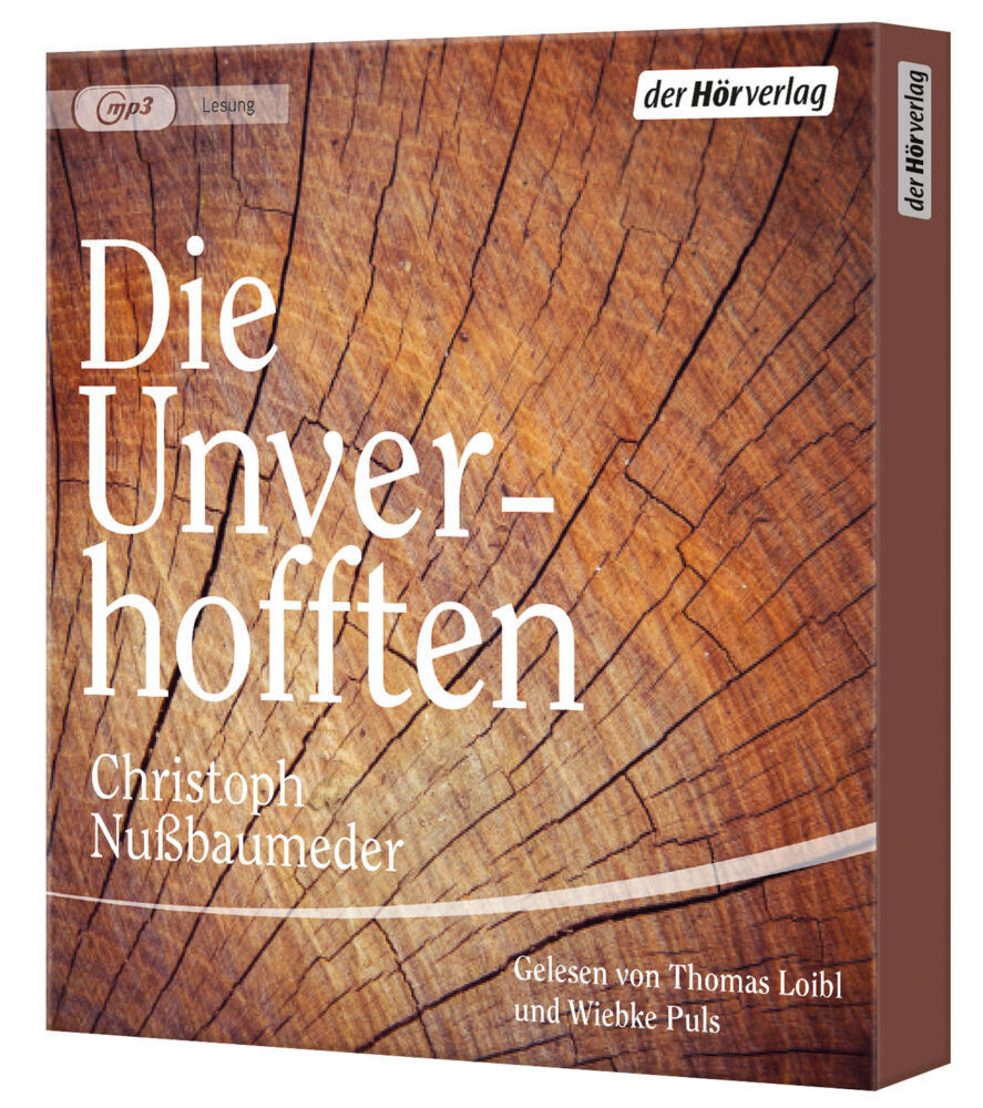 Bild: 9783844540574 | Die Unverhofften, 2 Audio-CD, 2 MP3 | Christoph Nußbaumeder | Audio-CD