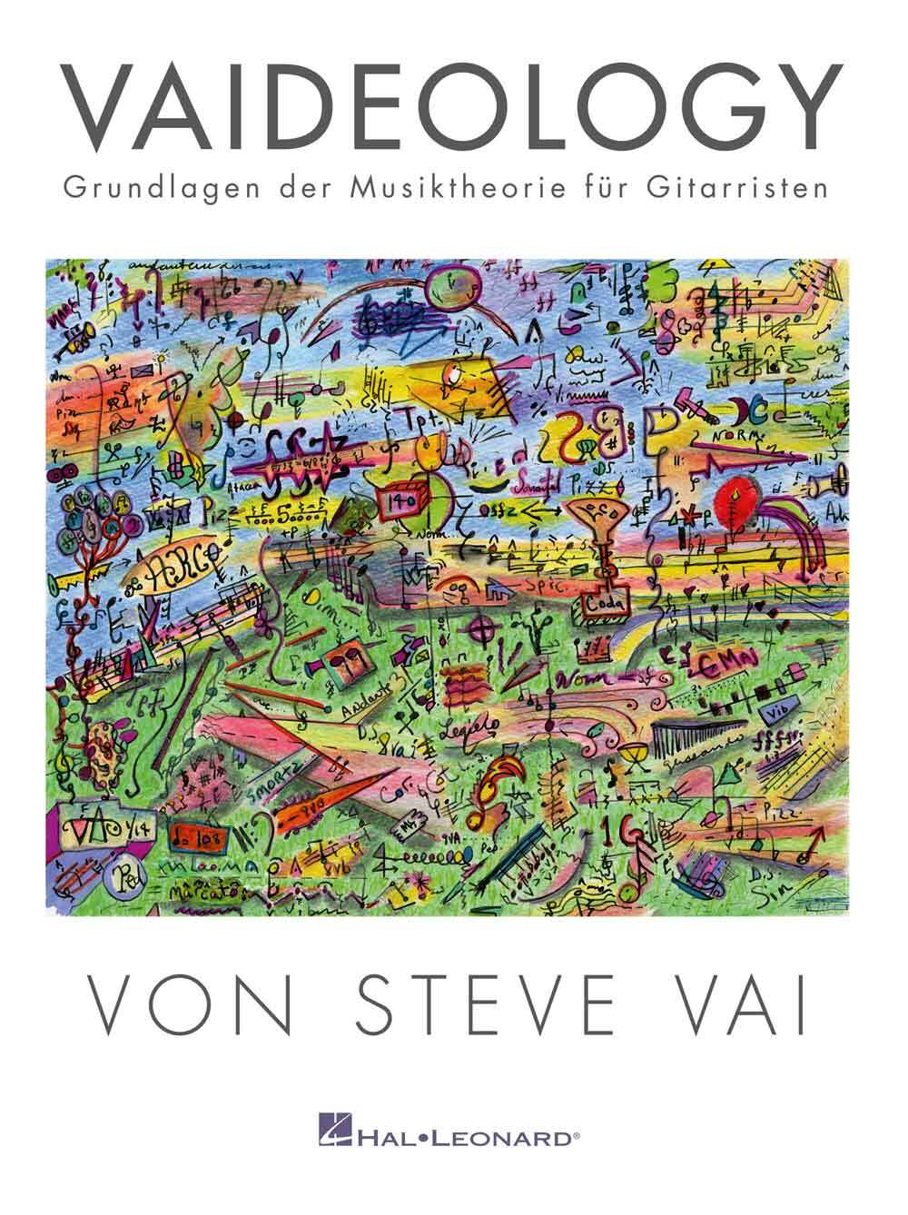 Cover: 9783954562152 | Vaideology | Grundlagen der Musiktheorie für Gitarristen | Taschenbuch