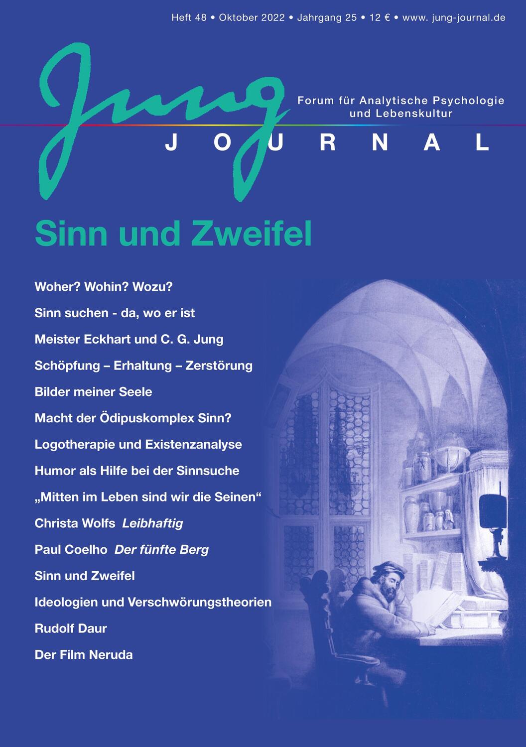Cover: 9783939322481 | Jung Journal Heft 48 | Sinn und Zweifel | Anette Müller | Taschenbuch