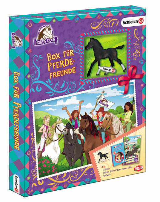 Cover: 9783960803645 | schleich® Horse Club(TM) - Box für Pferdefreunde | 150 S. | Deutsch