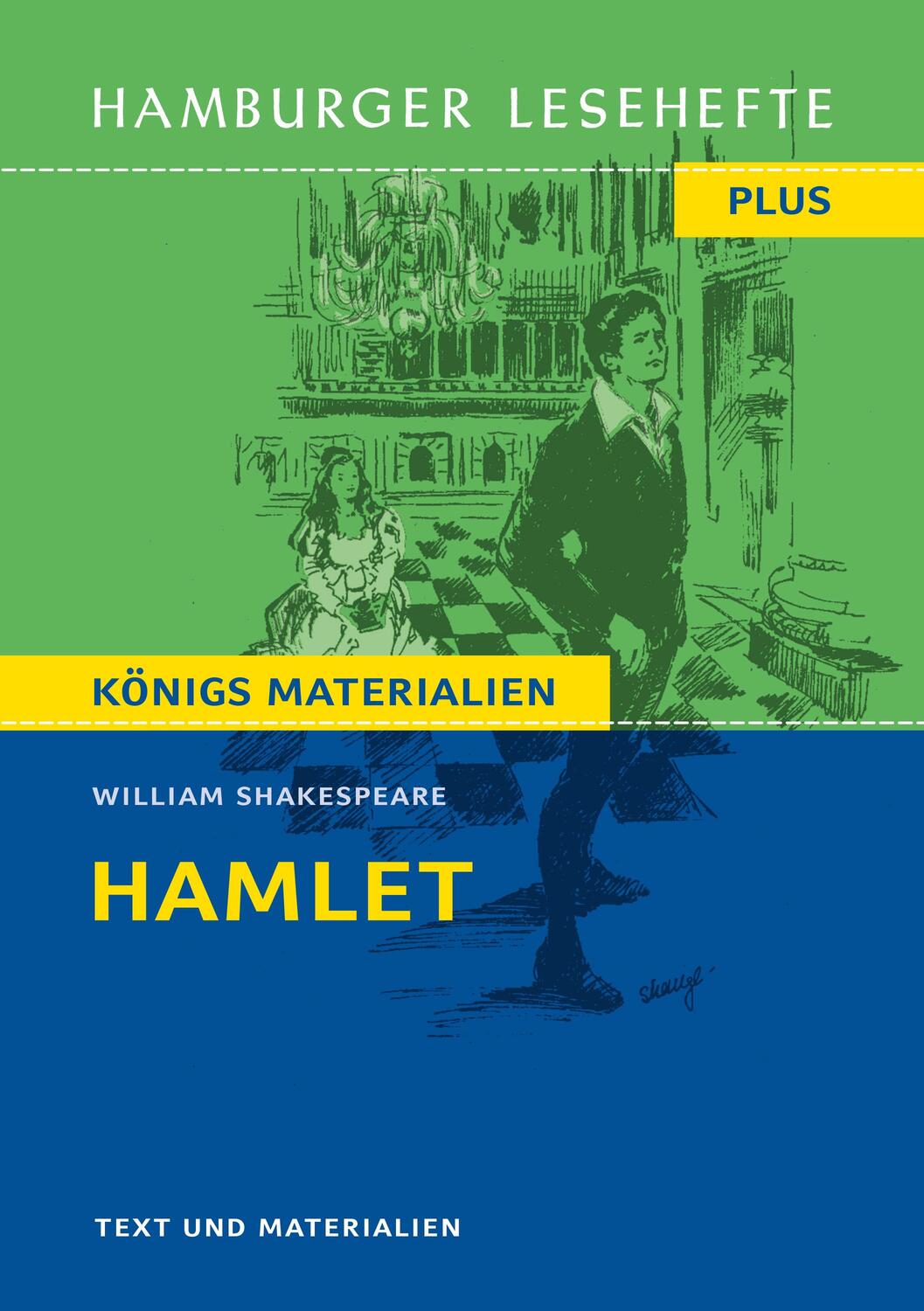 Cover: 9783872915245 | Hamlet | Text und Materialien | William Shakespeare | Taschenbuch