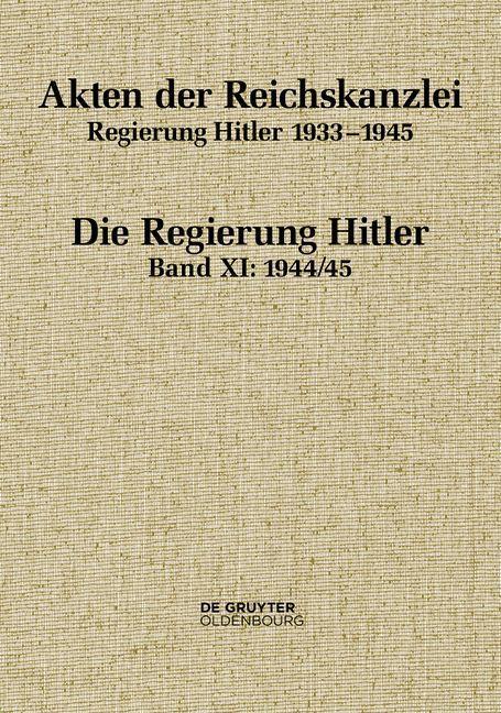 Cover: 9783110685589 | 1944/45 | Michael Hollmann (u. a.) | Buch | Deutsch | 2022