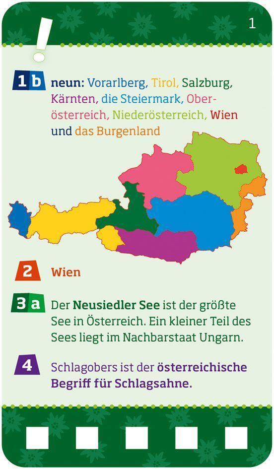 Bild: 9783788621339 | WAS IST WAS Quiz Österreich | Lisa Hebler | Taschenbuch | Deutsch