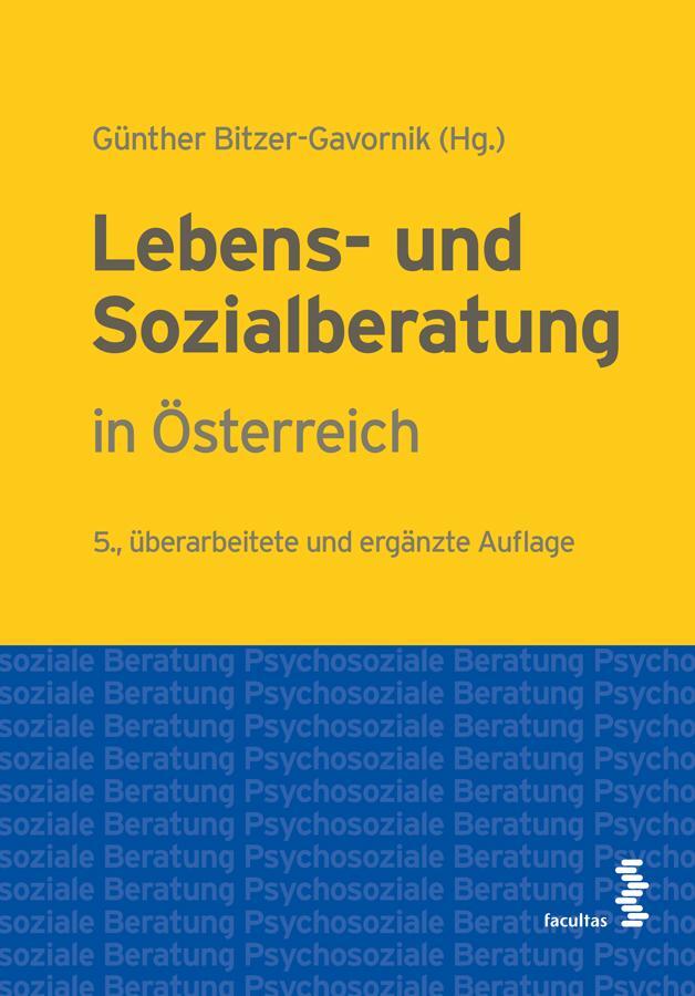 Cover: 9783708923758 | Lebens- und Sozialberatung in Österreich | Günther Bitzer-Gavornik