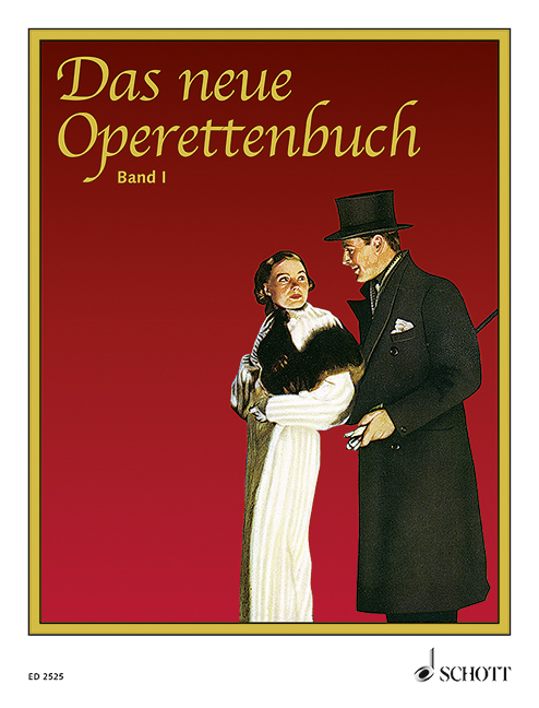Cover: 9783795796525 | Das neue Operettenbuch. Bd.1 | Noten (Rückendrahtheftung) | Deutsch