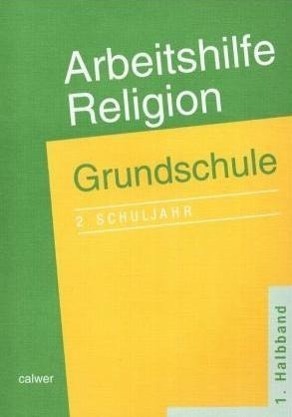 Cover: 9783766837738 | Arbeitshilfe Religion | Grundschule, 2.Schuljahr, 1.Halbband | Buch