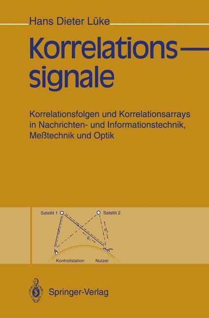 Cover: 9783642769535 | Korrelationssignale | Hans D. Lüke | Taschenbuch | Paperback | XVI