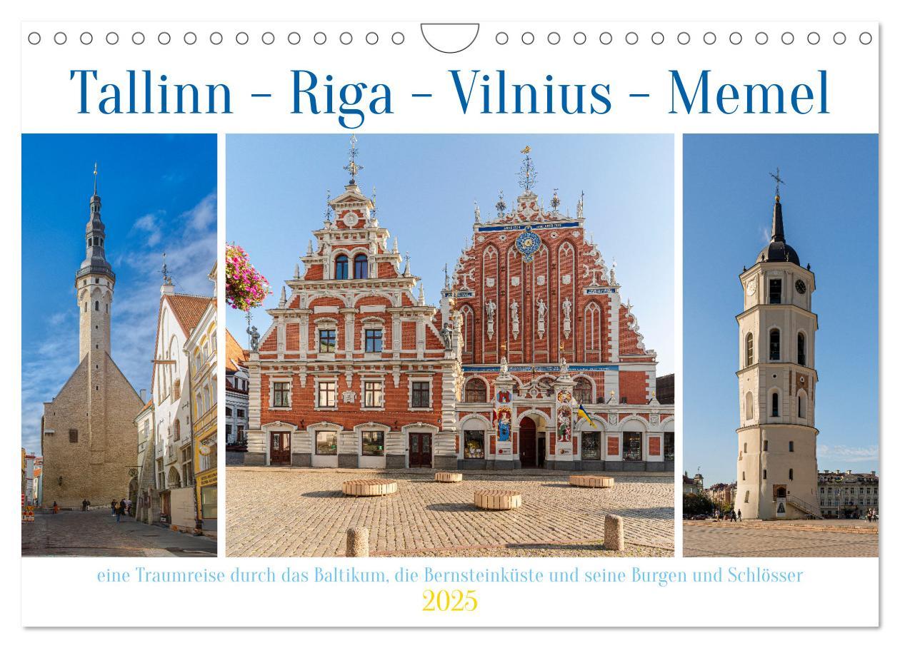 Cover: 9783457215562 | Tallinn-Riga-Vilnius-Memel, eine Traumreise durch das Baltikum....