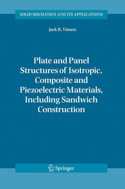 Cover: 9781402031106 | Plate and Panel Structures of Isotropic, Composite and...