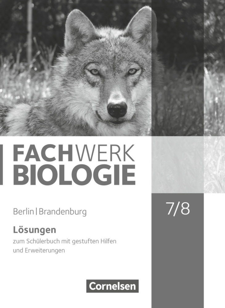 Cover: 9783060102020 | Fachwerk Biologie - Berlin/Brandenburg - 7./8. Schuljahr | Taschenbuch