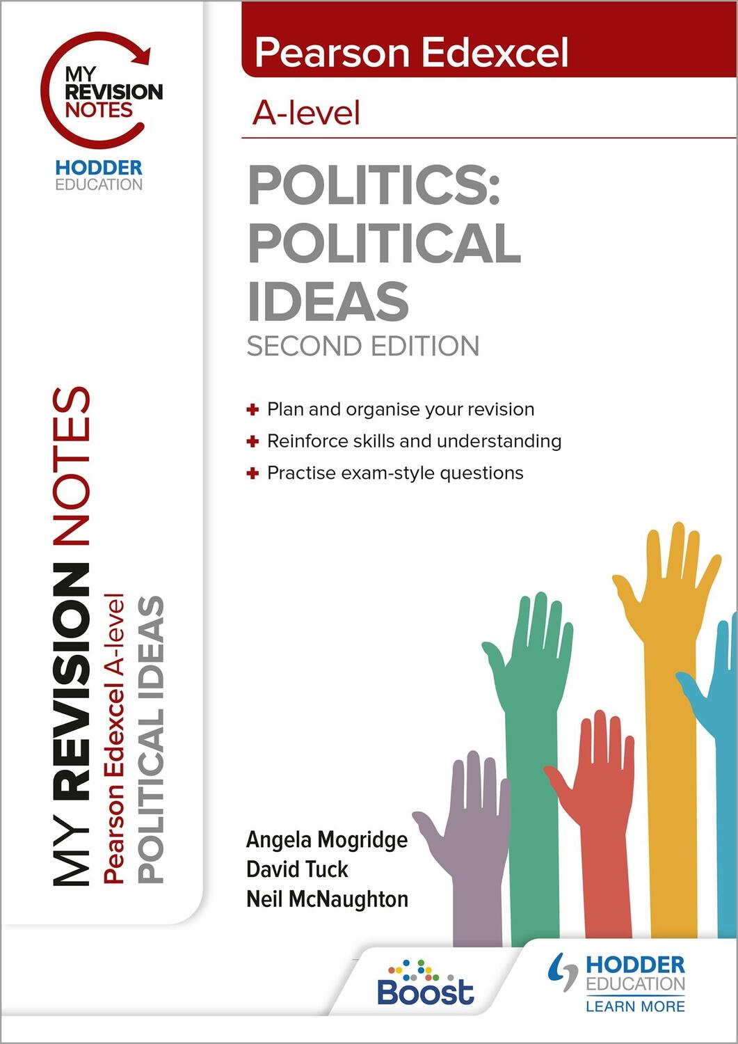 Cover: 9781398325524 | My Revision Notes: Pearson Edexcel A Level Political Ideas: Second...