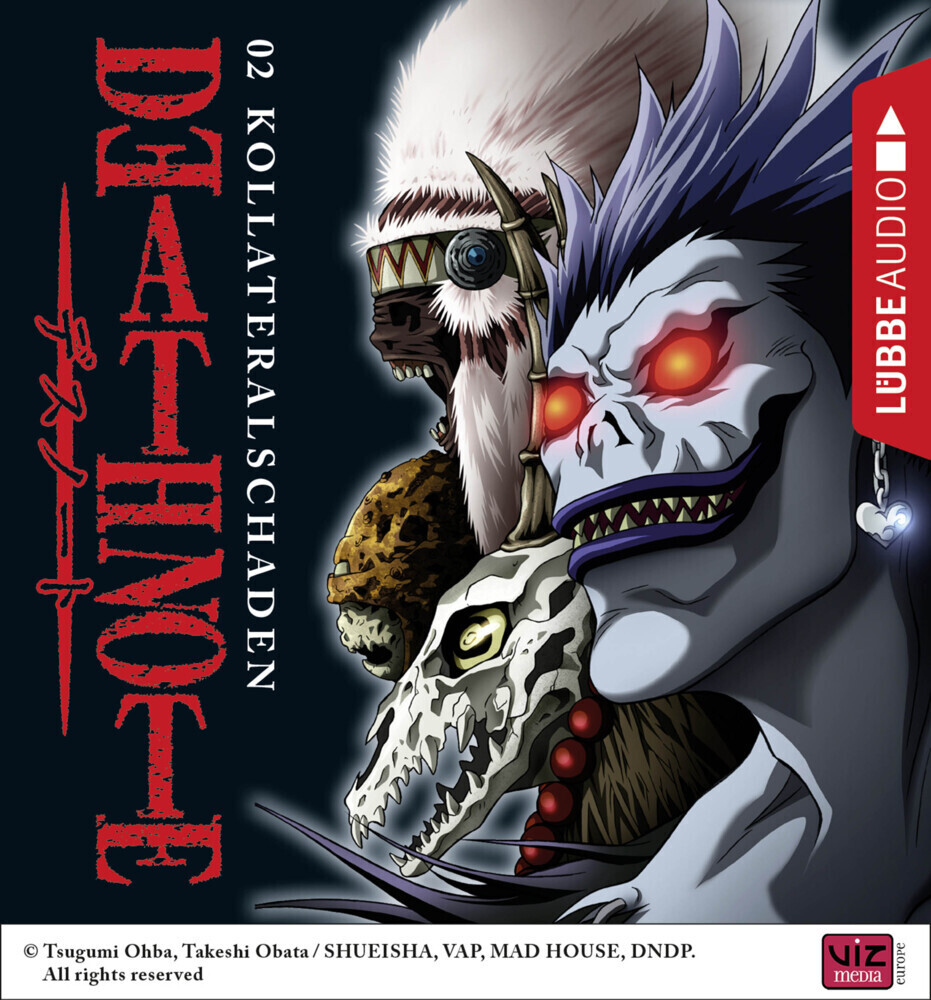 Cover: 9783785757727 | Death Note - Folge 02 | Kollateralschaden. | Death Note | Lübbe Audio