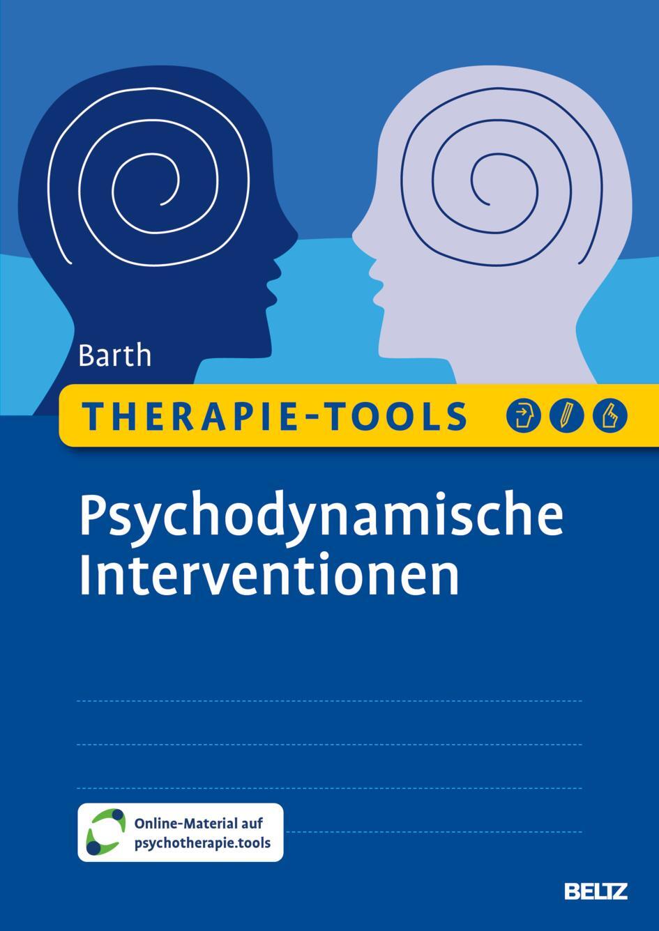 Cover: 9783621290333 | Therapie-Tools Psychodynamische Interventionen | Mit Online-Material