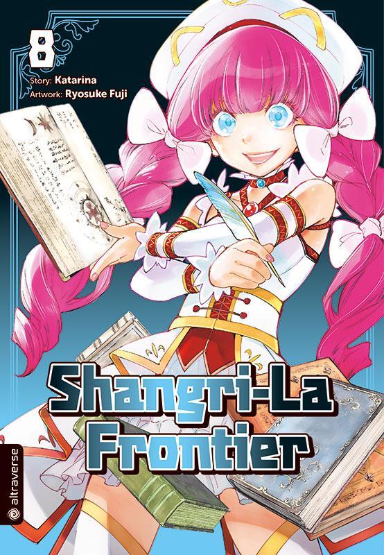 Cover: 9783753914633 | Shangri-La Frontier 08 | Katarina (u. a.) | Taschenbuch | Deutsch