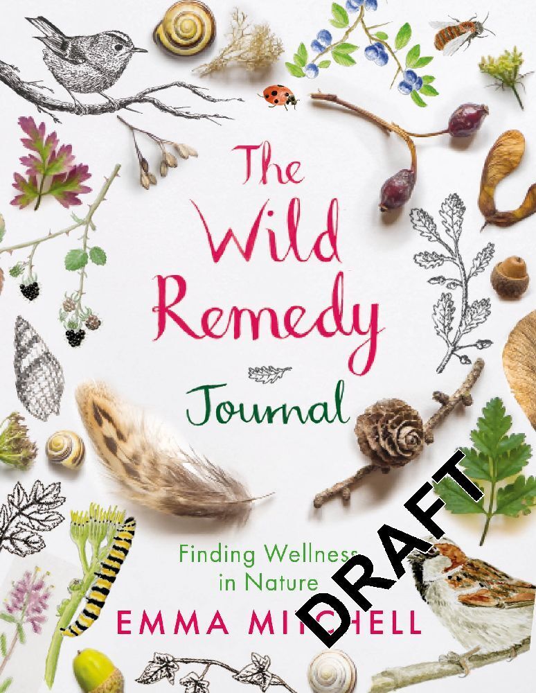 Cover: 9781789295719 | The Wild Remedy Journal | Finding Wellness in Nature | Emma Mitchell