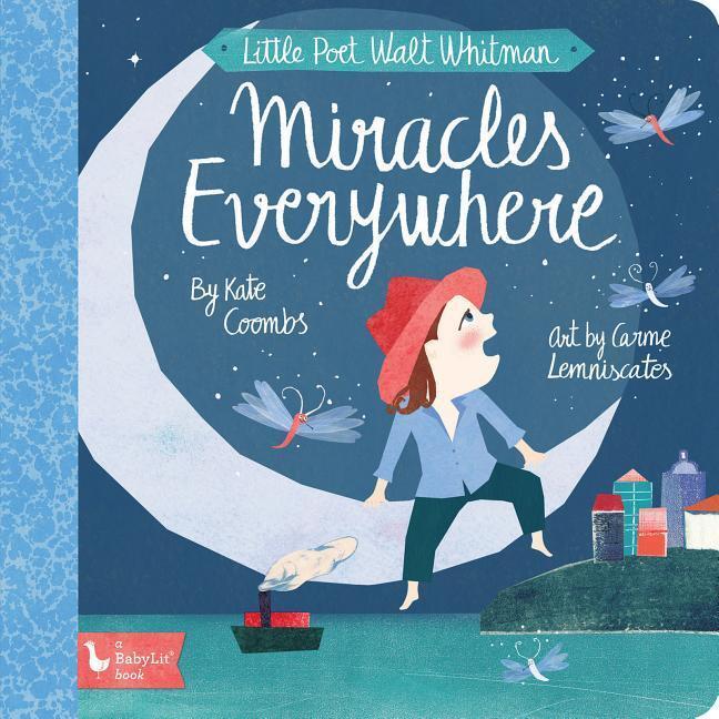 Cover: 9781423652571 | Little Poet Walt Whitman | Miracles Everywhere | Kate Coombs | Buch