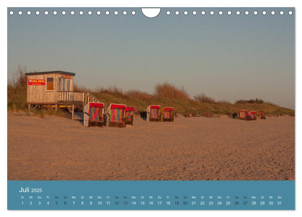 Bild: 9783435756704 | Föhr 2025. Porträt einer Insel (Wandkalender 2025 DIN A4 quer),...