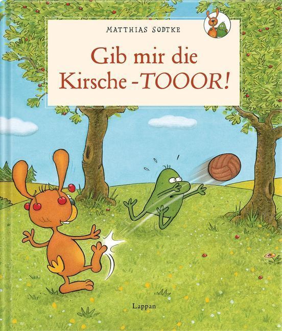 Cover: 9783830312819 | Gib mir die Kirsche - Toooor! | Nulli und Priesemut | Matthias Sodtke