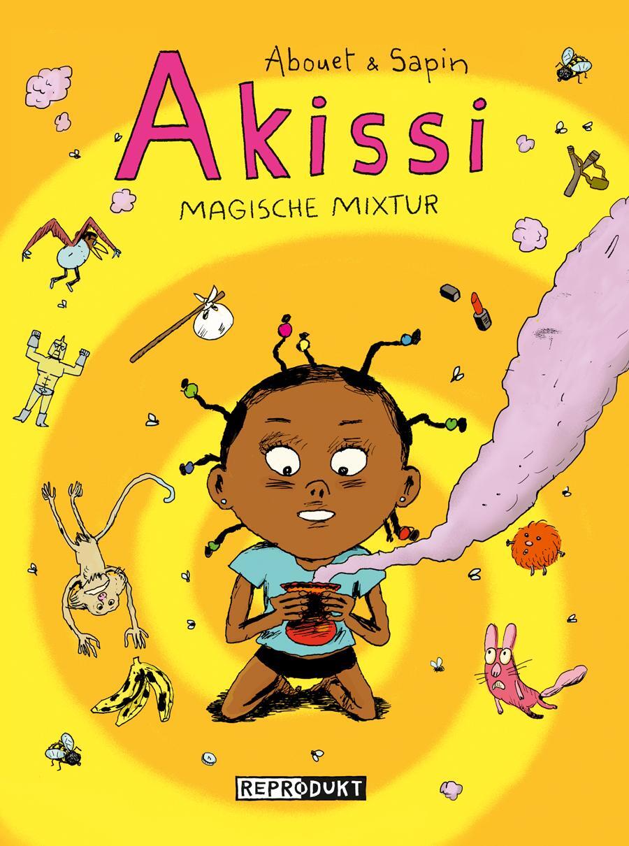 Cover: 9783956402616 | Akissi 3 | Magische Mixtur | Marguerite Abouet (u. a.) | Buch | Akissi