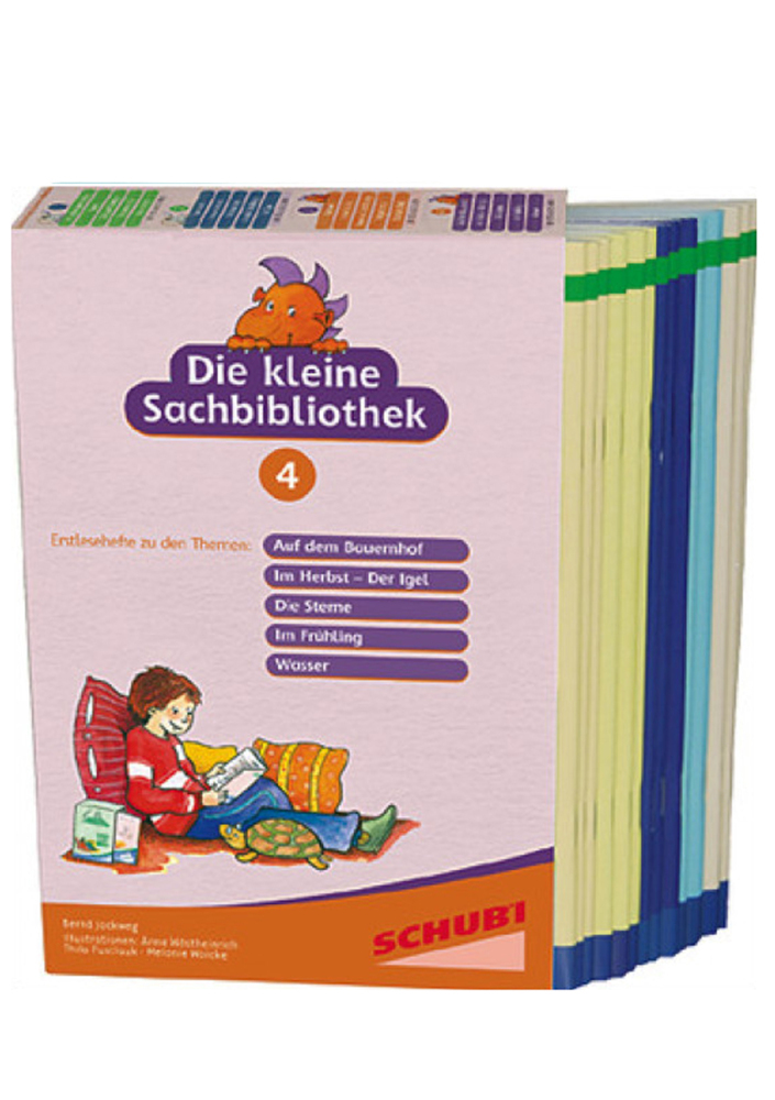 Cover: 9783867231886 | Die kleine Sachbibliothek 4 | Bernd Jockweg (u. a.) | Broschüre | 2010