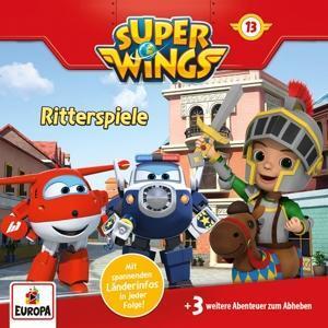 Cover: 190759895825 | 013/Ritterspiele | Super Wings | Audio-CD | 1 CD | Deutsch | 2021