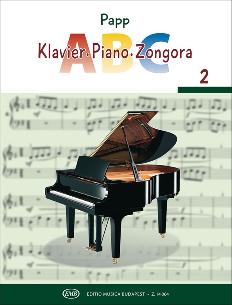 Cover: 9790080140642 | Piano ABC 2 | Lajos Papp | EMB ABC Series | Buch | 1995