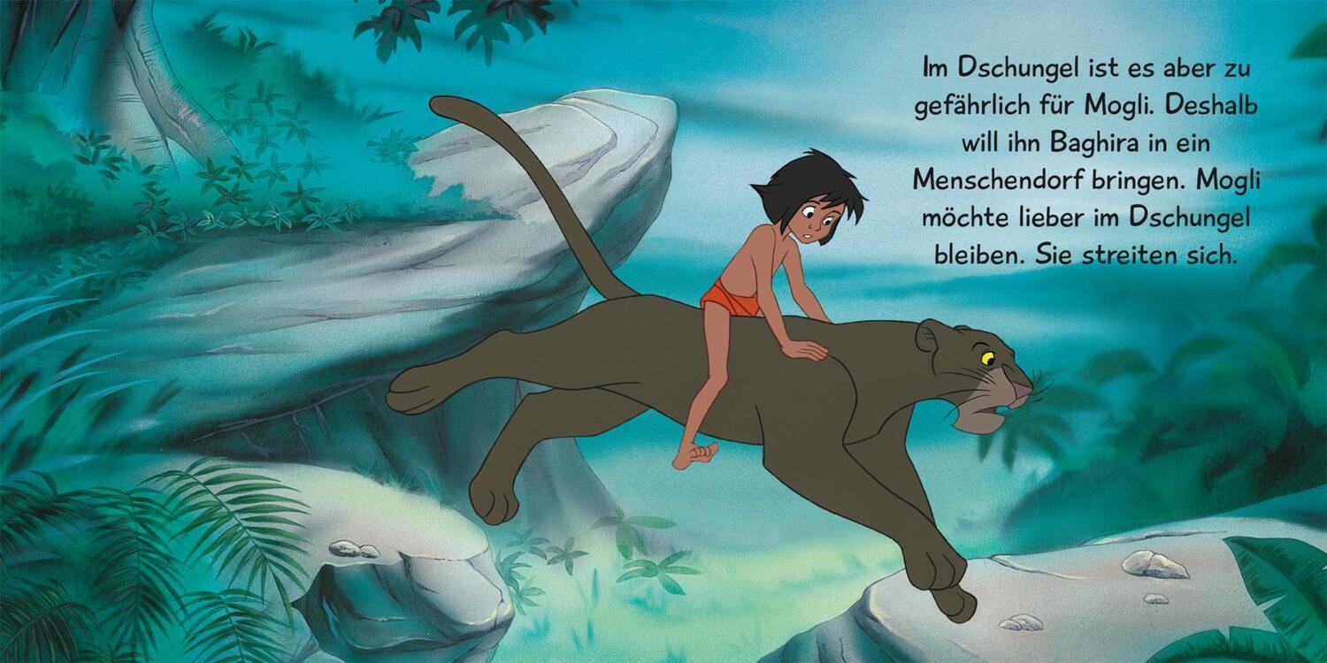 Bild: 9783845120751 | Disney Pappenbuch: Das Dschungelbuch | Buch | Disney Klassiker | 20 S.