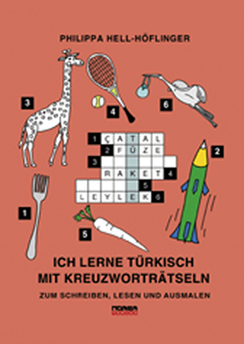 Cover: 9783853120828 | Ich lerne Türkisch mit Kreuzworträtseln | Philippa Hell-Höflinger
