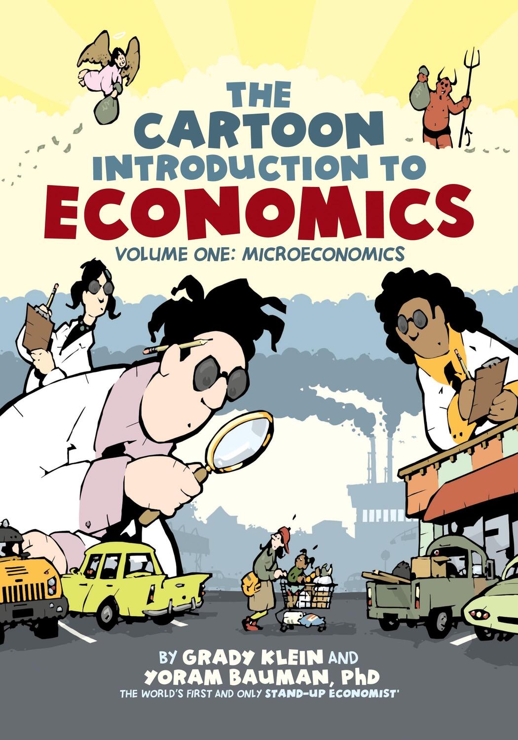 Cover: 9780809094813 | The Cartoon Introduction to Economics, Volume I: Microeconomics | Buch