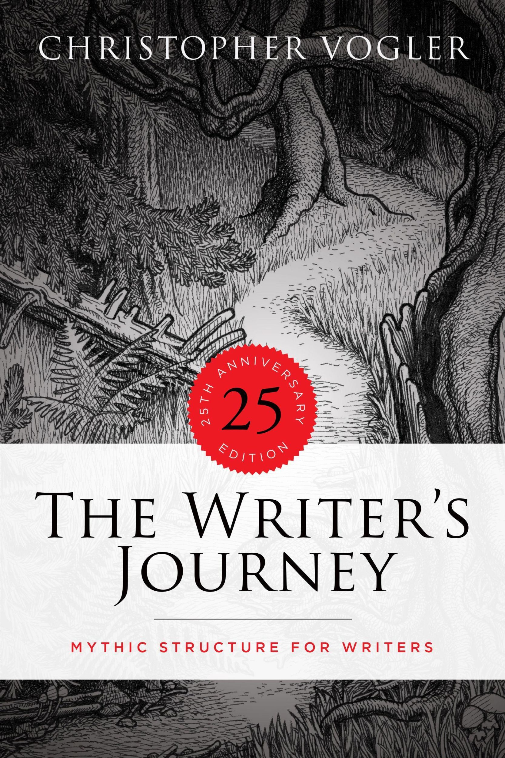 Cover: 9781615933235 | The Writer's Journey - 25th Anniversary Edition - Library Edition