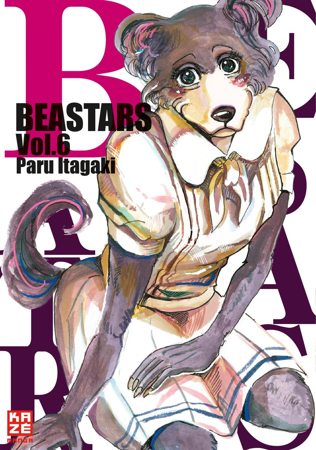 Cover: 9782889512157 | Beastars - Band 6 | Paru Itagaki | Taschenbuch | Deutsch | 2020
