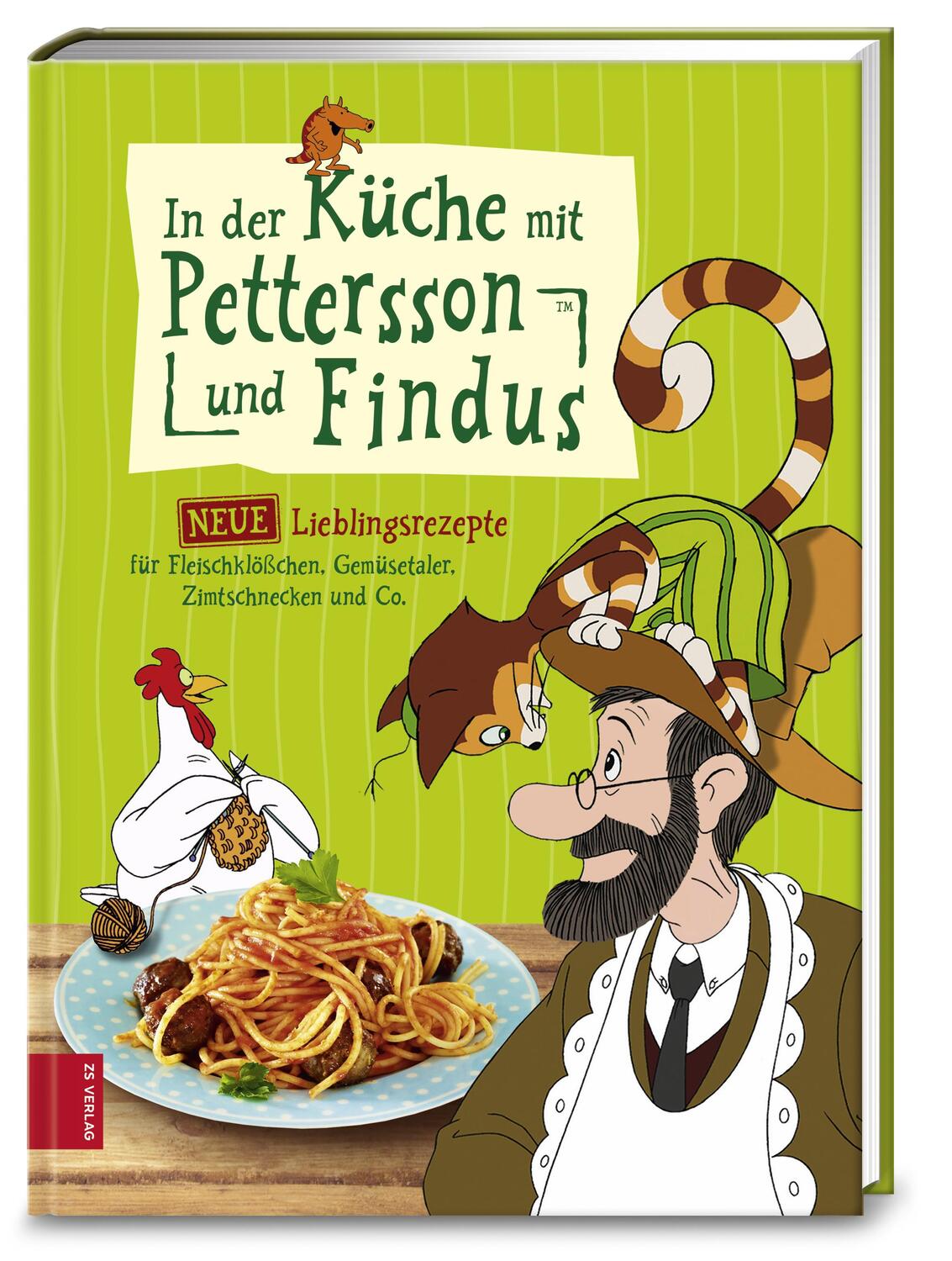 Cover: 9783898838641 | In der Küche mit Pettersson und Findus | Buch | 144 S. | Deutsch