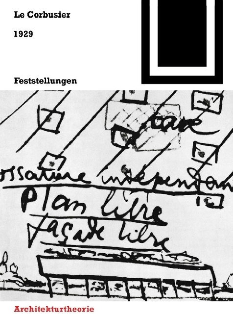 Cover: 9783764363574 | 1929 | Fondation Le Corbusier | Taschenbuch | 245 S. | Deutsch | 2000