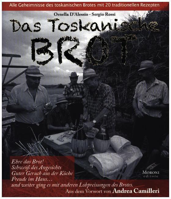 Cover: 9783944027272 | Das toskanische Brot | Ornella D'Alessio (u. a.) | Taschenbuch