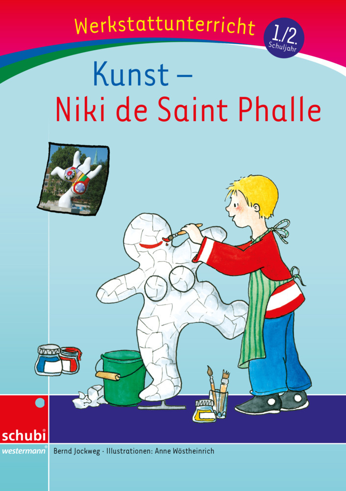 Cover: 9783867230445 | Kunst: Niki de Saint Phalle | Bernd Jockweg | Taschenbuch | Geblockt