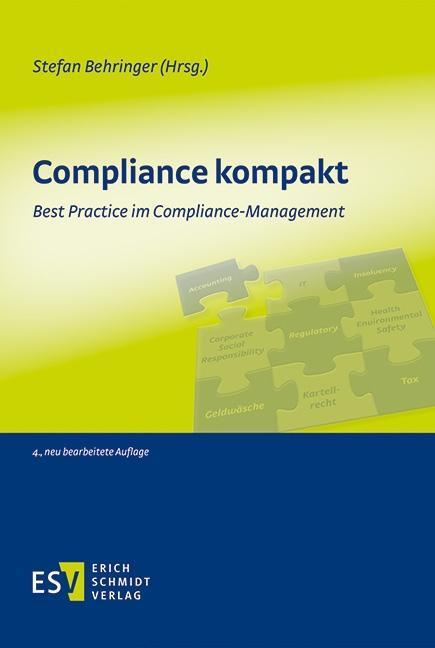 Cover: 9783503182091 | Compliance kompakt | Best Practice im Compliance-Management | Buch