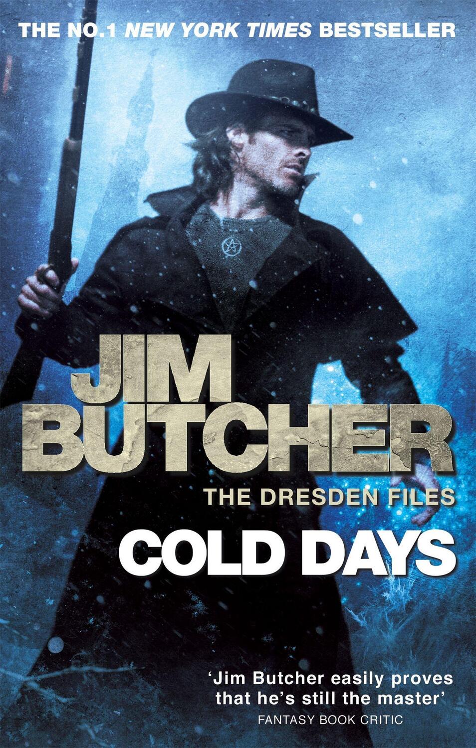Cover: 9780356500959 | Cold Days | The Dresden Files, Book Fourteen | Jim Butcher | Buch