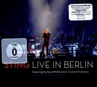 Cover: 602527530970 | Live in Berlin, 1 Audio-CD + 1 DVD | Sting | Audio-CD | Englisch