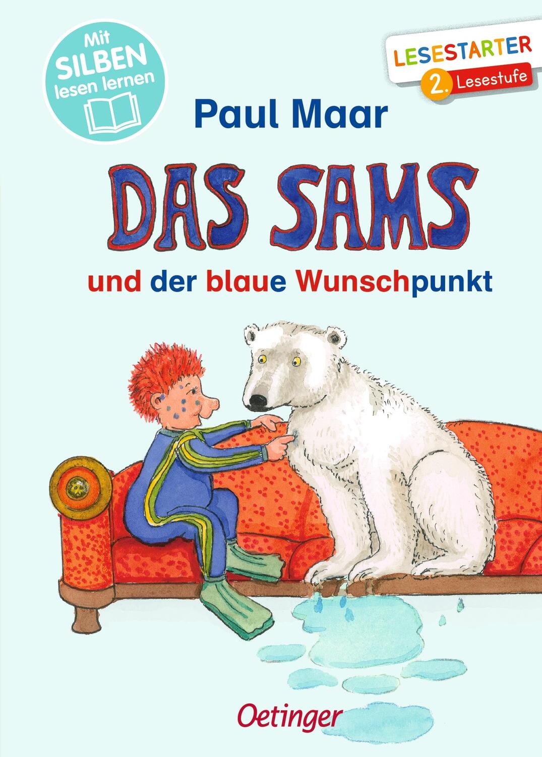 Cover: 9783751203623 | Das Sams und der blaue Wunschpunkt | Paul Maar | Buch | Sams | 64 S.