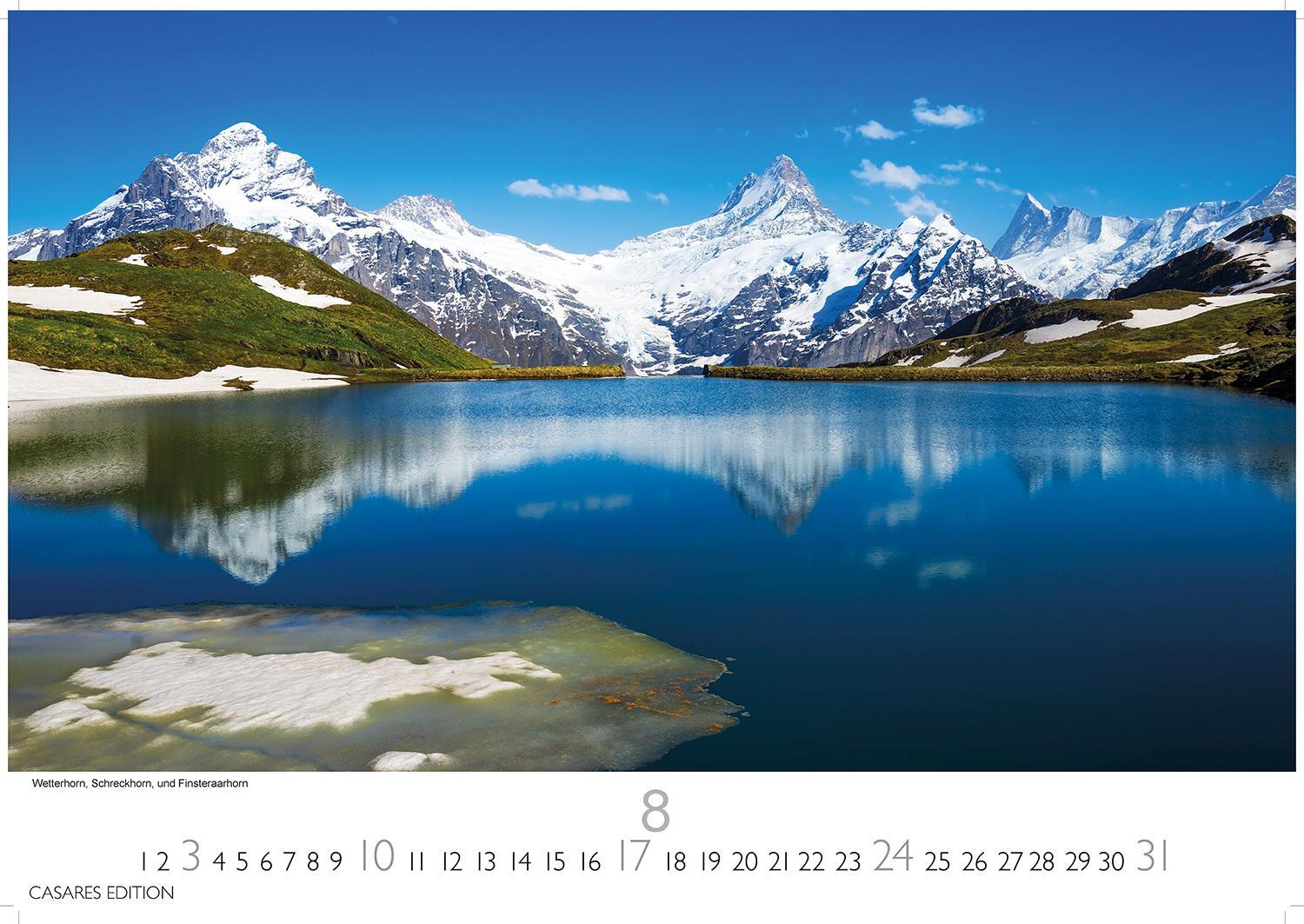 Bild: 9781835241530 | Schweiz 2025 S 24x35cm | Kalender | 14 S. | Deutsch | 2025