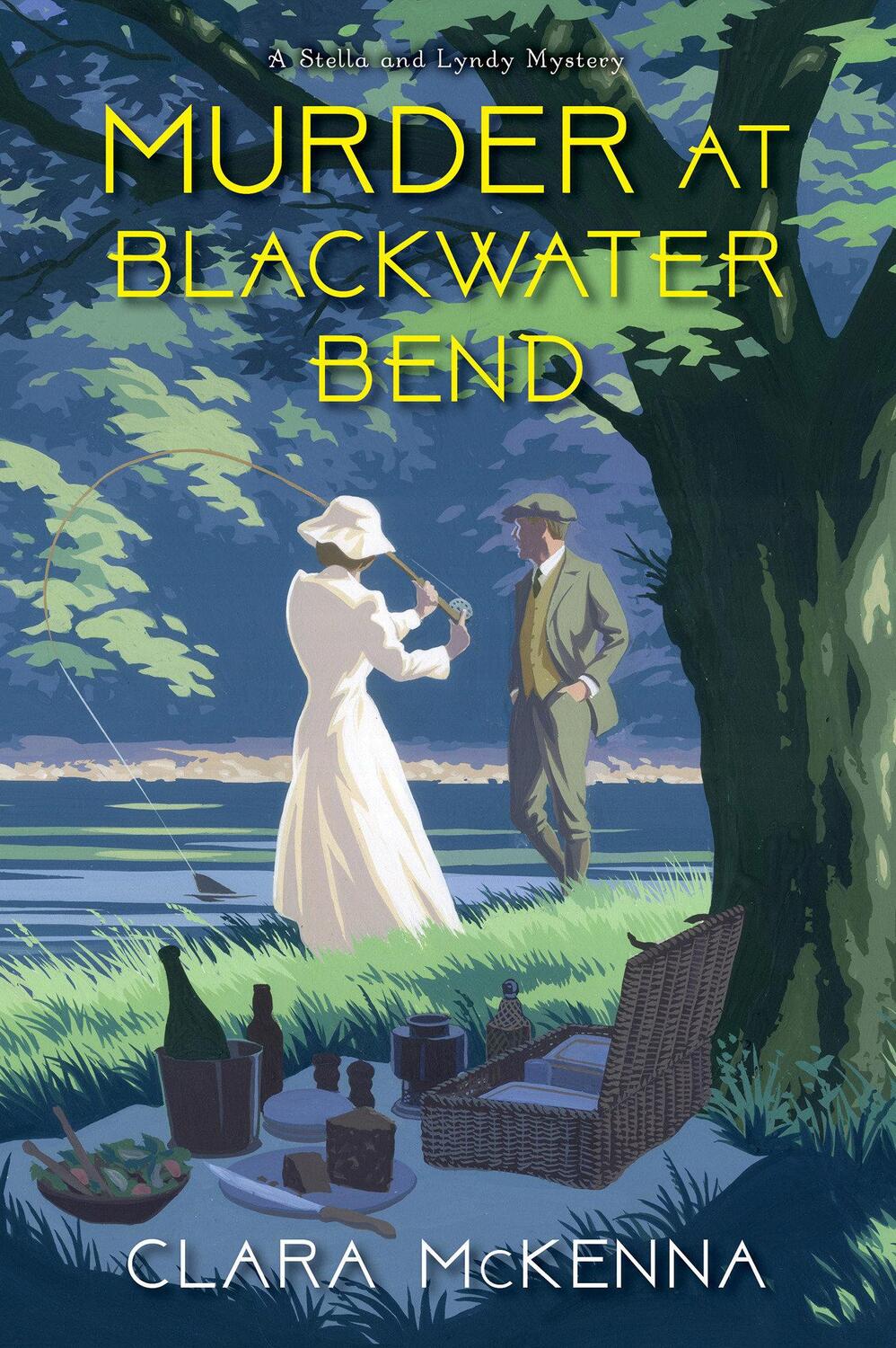 Cover: 9781496731227 | Murder at Blackwater Bend | Clara Mckenna | Taschenbuch | Englisch