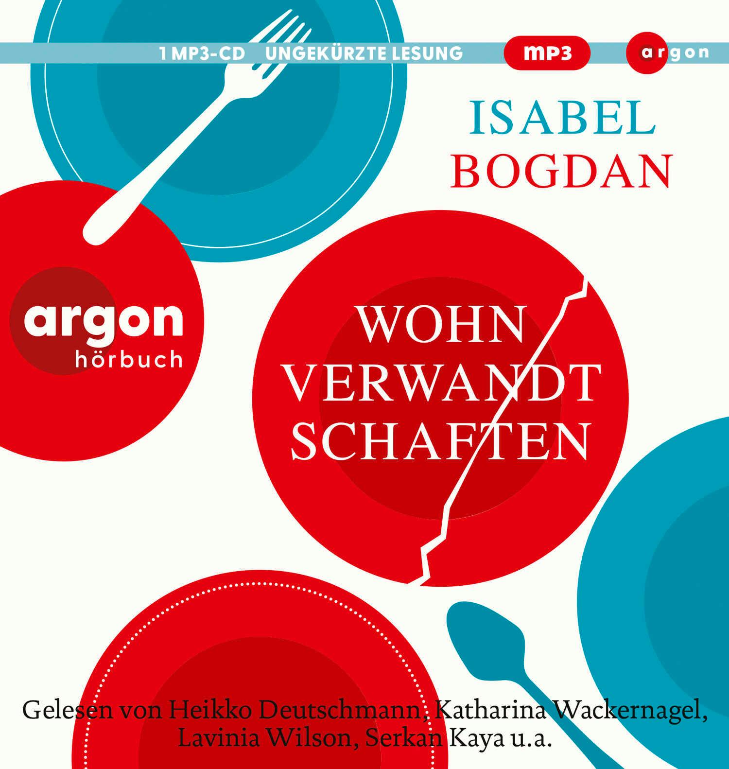 Cover: 9783839821381 | Wohnverwandtschaften | Roman | Isabel Bogdan | MP3 | 1 Audio-CD | 2024