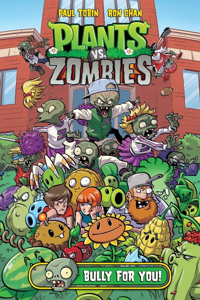 Cover: 9781616558895 | Plants vs. Zombies Volume 3: Bully for You | Paul Tobin | Buch | 2015