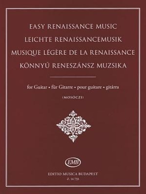 Cover: 9781480305120 | Easy Renaissance Music for Guitar | Miklos Mosoczi | Taschenbuch